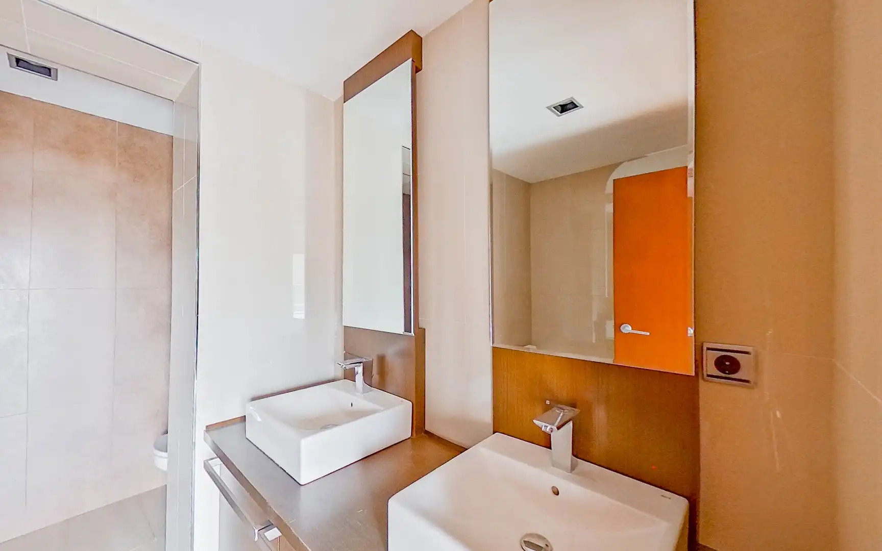 Baño de Dúplex en venta en Villanueva de la Serena con Aire acondicionado, Parquet y Terraza