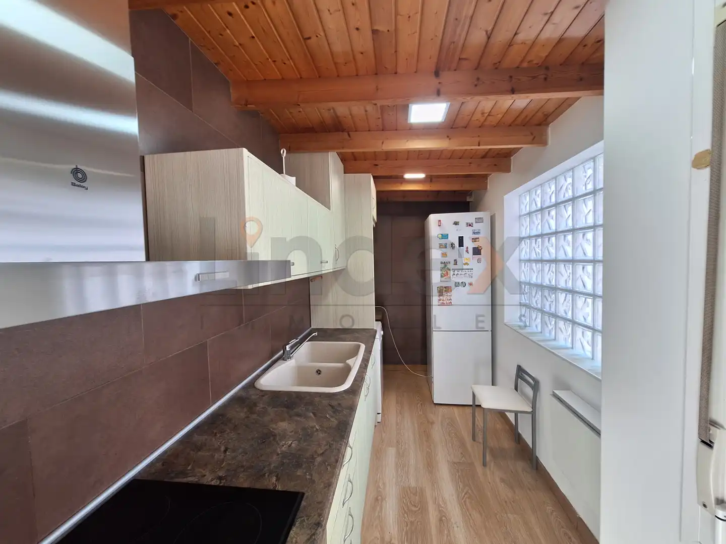 Cocina de Planta baja en venta en Arenys de Mar con Aire acondicionado, Calefacción y Parquet