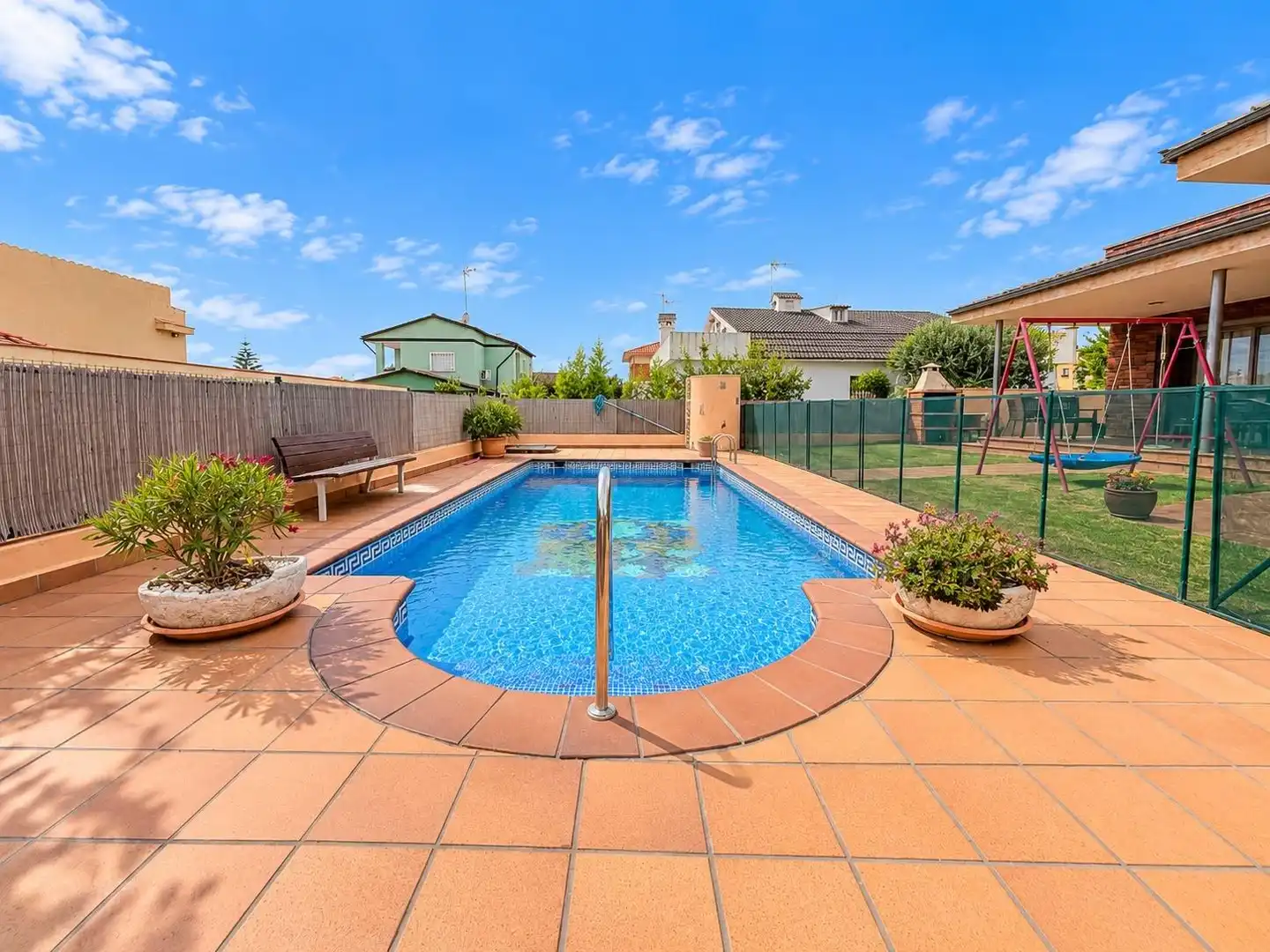 Villa avec terrasse à vendre à Els Masos - Els Garrofers, imagen 2