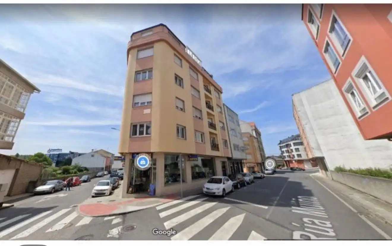 Exterior view of Flat for sale in Carballo