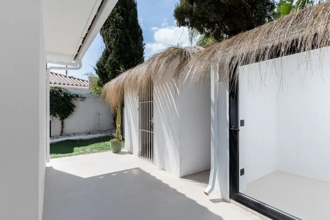 Terrace of Detached homes for sale in Torremolinos  with Air Conditioner, Terrace and Swimming Pool