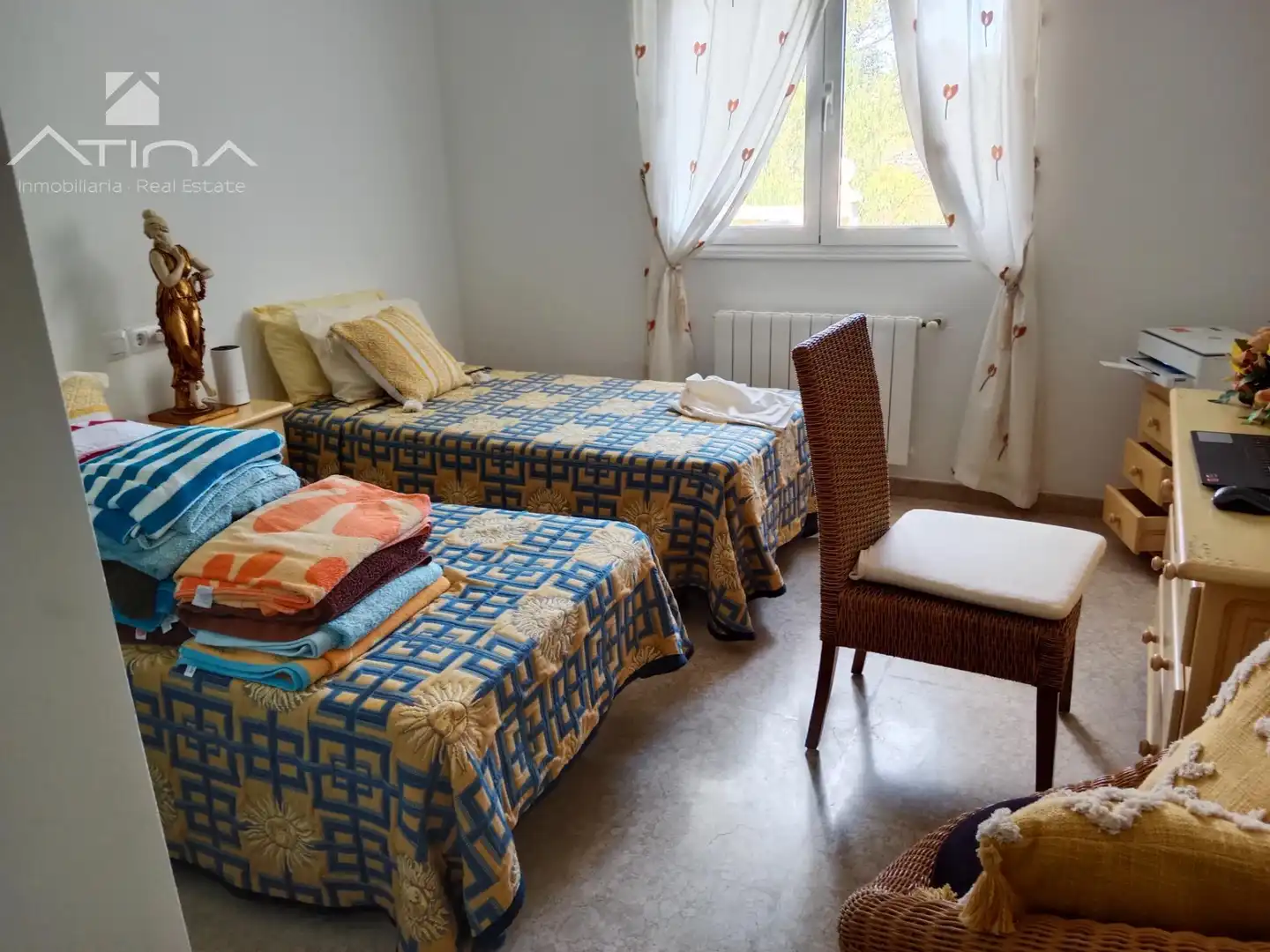 Bedroom of Houses for sale in Jávea / Xàbia  with Air Conditioner, Heating and Private garden