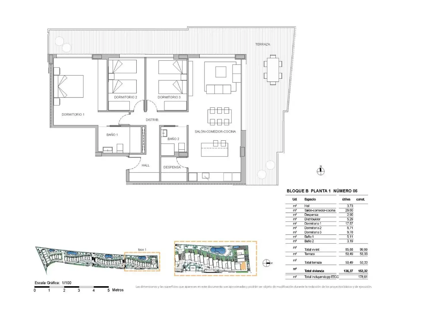 Apartment with pool for sale in La Nucia Pueblo, imagen 15
