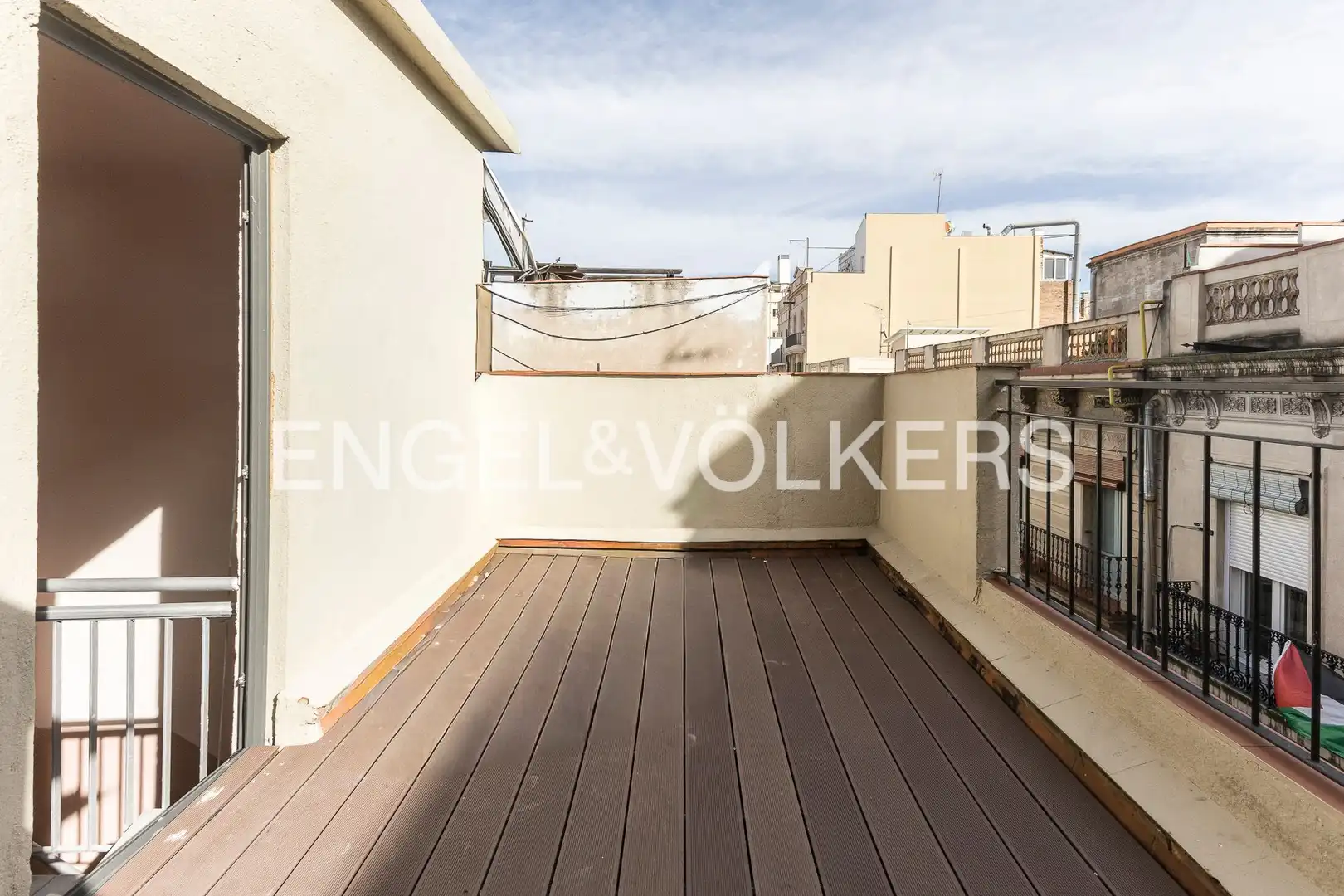 Terrassa de Casa o xalet en venda en Barcelona amb Aire condicionat, Calefacció i Terrassa
