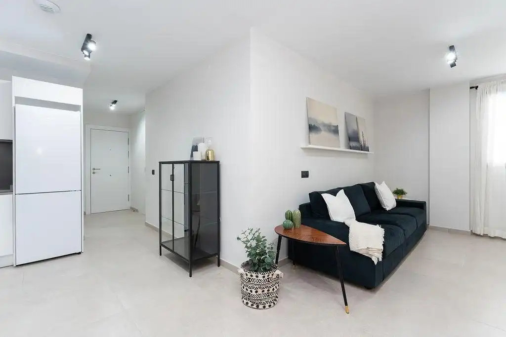 Wohnzimmer von Wohnung zur Miete in Las Palmas de Gran Canaria mit Möbliert