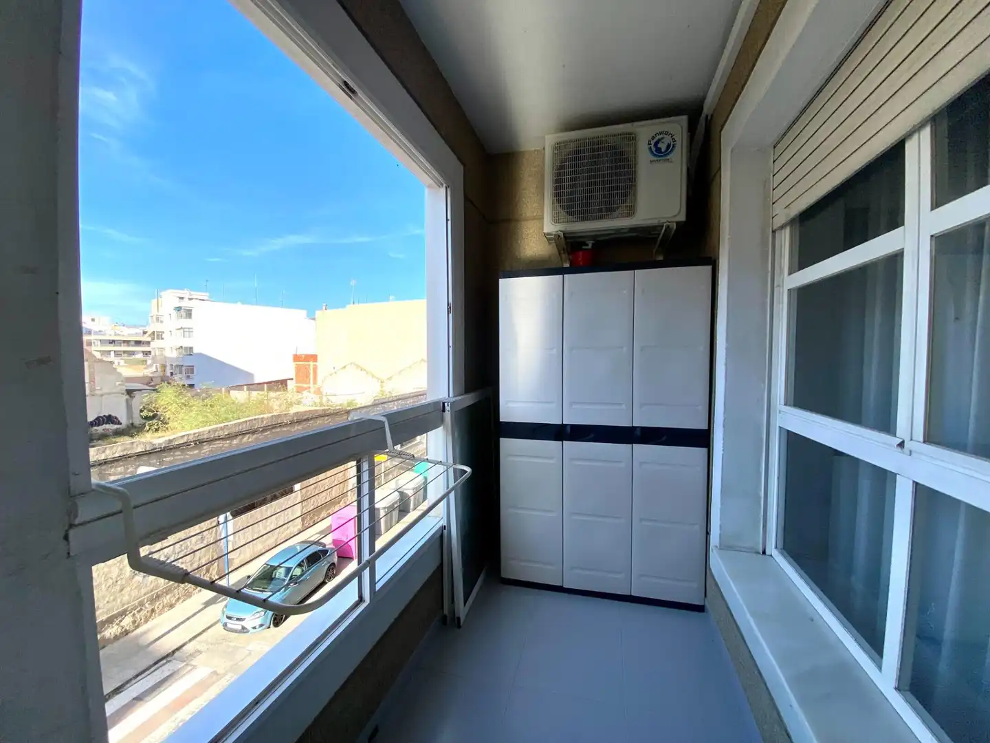 Balcony of Flat for rent in Orihuela  with Air Conditioner and Balcony