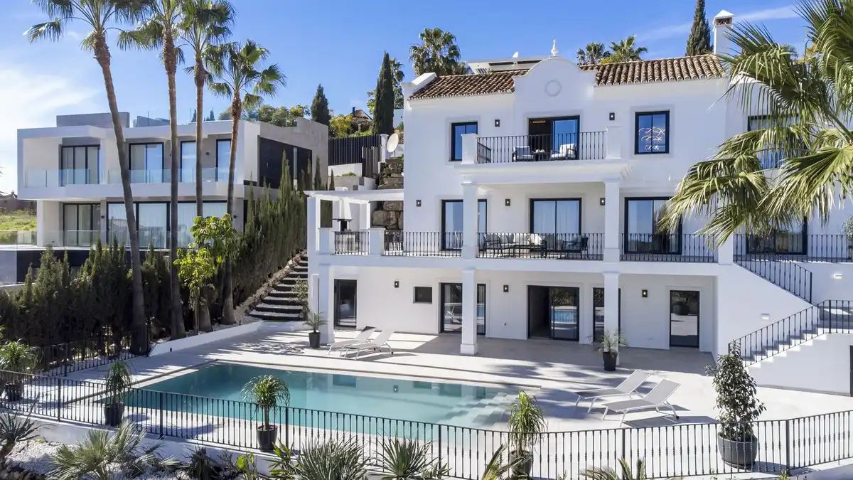 Villa mit Terrasse zum Verkauf in El Paraíso, imagen 68