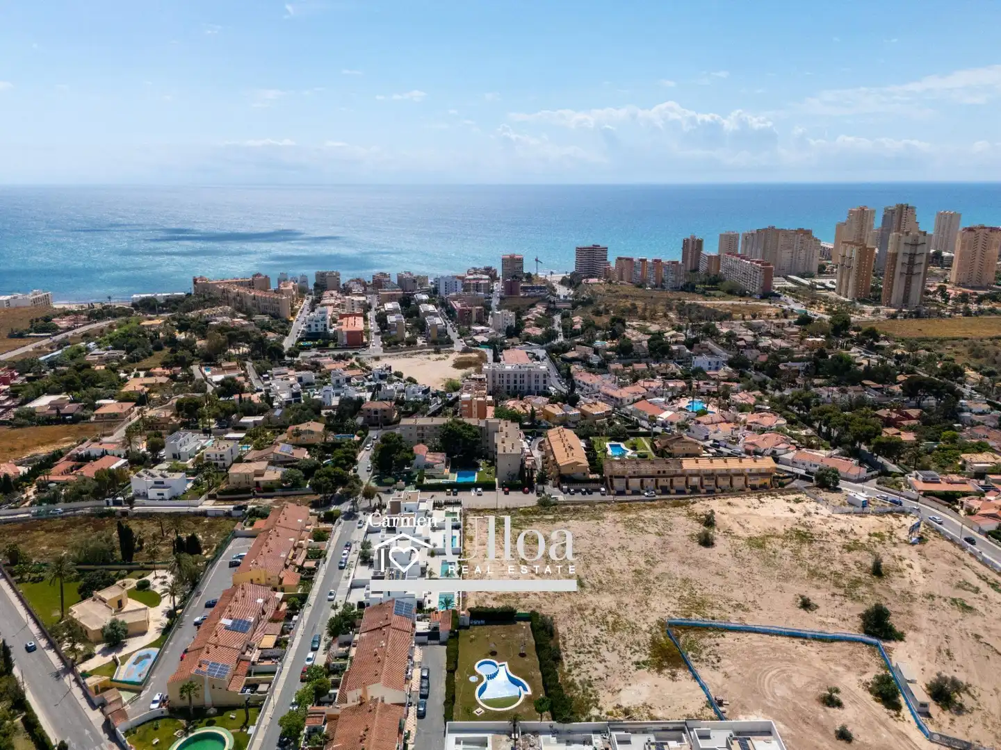 Casa o xalet en venda en Sant Joan d'Alacant amb Aire condicionat, Calefacció i Terrassa