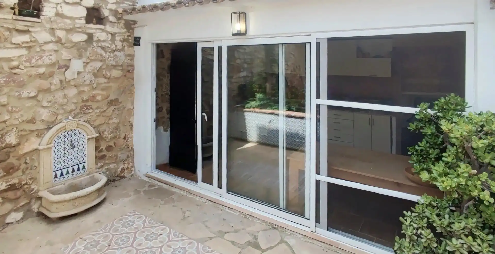 Terrassa de Casa o xalet en venda en Sagunto / Sagunt
