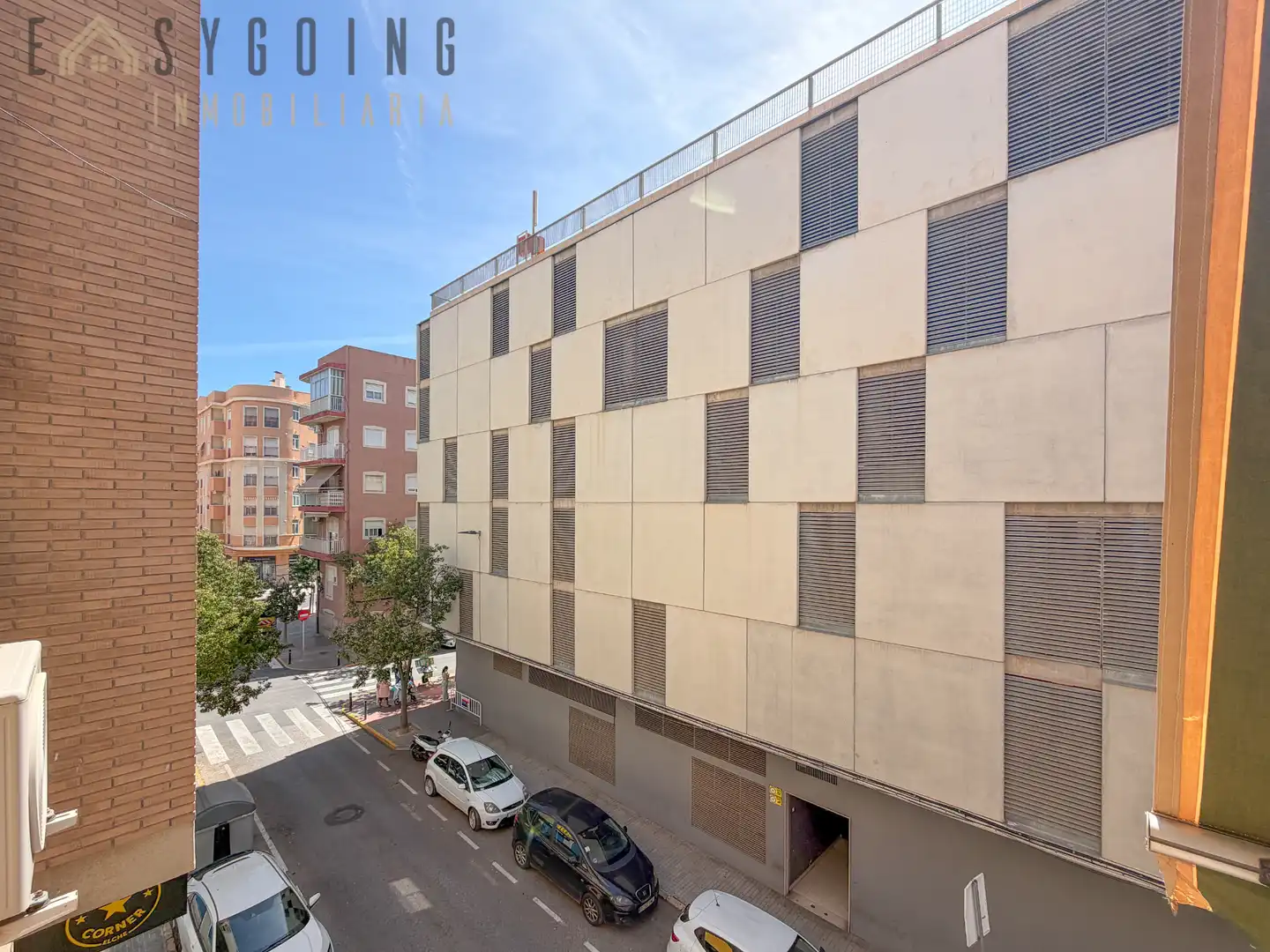 Vista exterior de Pis en venda en Elche / Elx amb Aire condicionat, Calefacció i Traster