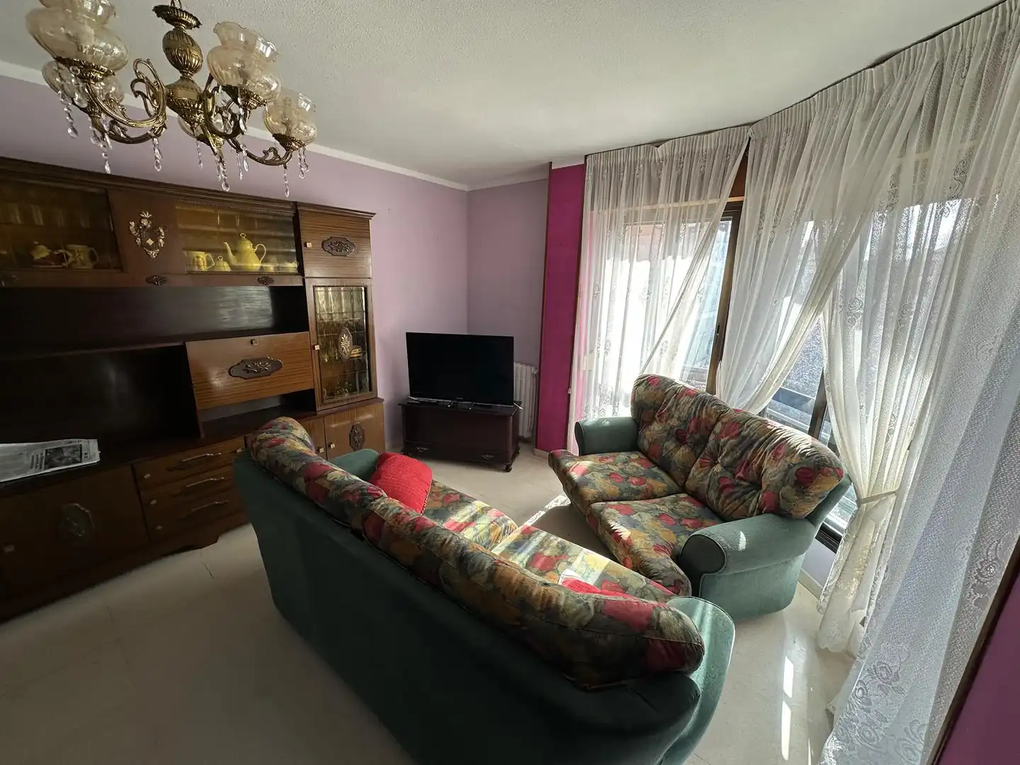 Sala d'estar de Pis en venda en Plantío - Alcampo