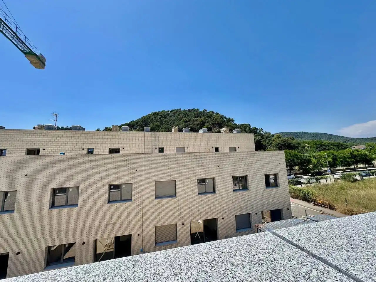 Außenansicht von Haus oder Chalet zum Verkauf in La Garriga mit Klimaanlage, Heizung und Privatgarten