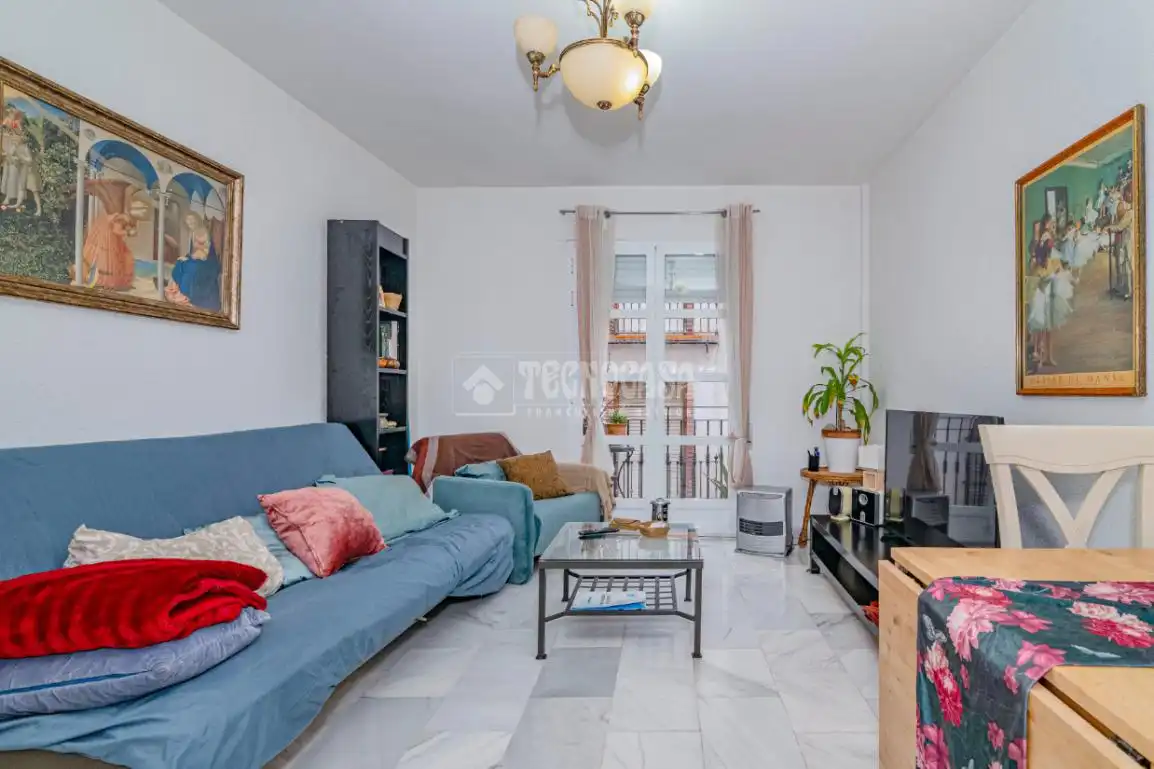 Wohnzimmer von Wohnung zum Verkauf in Lucena mit Klimaanlage, Terrasse und Abstellraum