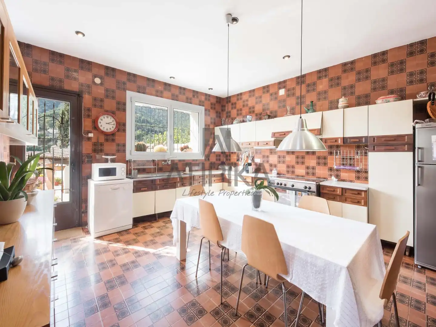 Cocina de Finca rústica en venta en Cabrera de Mar con Calefacción, Terraza y Trastero