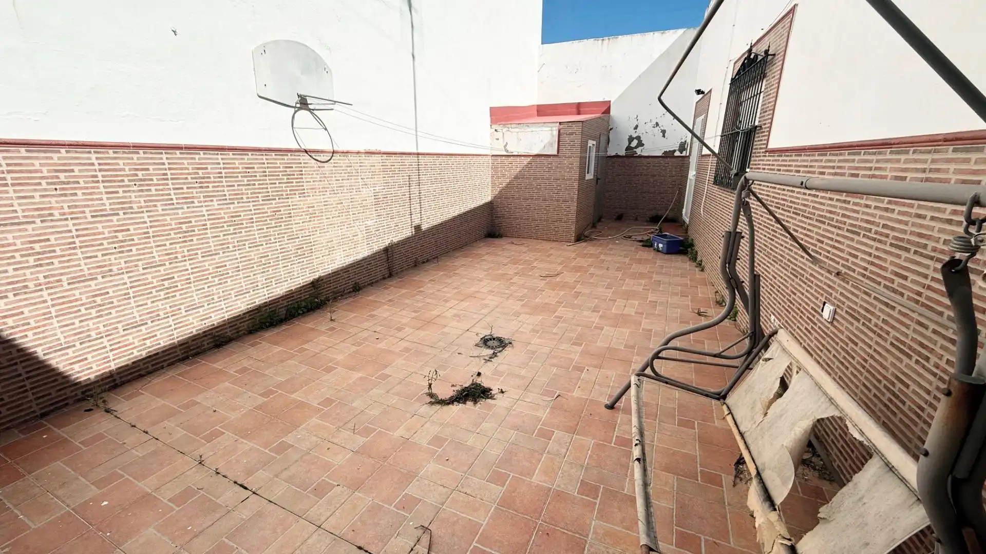 Terraza de Casa o chalet en venta en Chiclana de la Frontera con Trastero