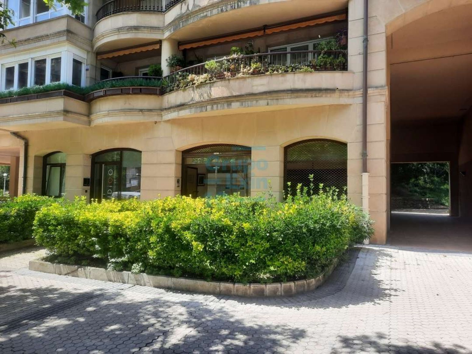 Exterior view of Premises to rent in Donostia - San Sebastián 