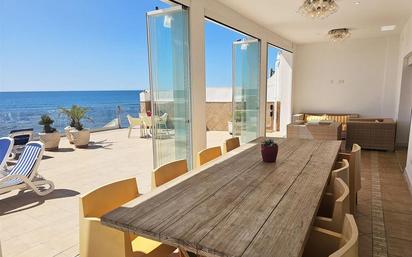 Terrassa de Casa o xalet en venda en Mijas amb Aire condicionat, Jardí privat i Terrassa