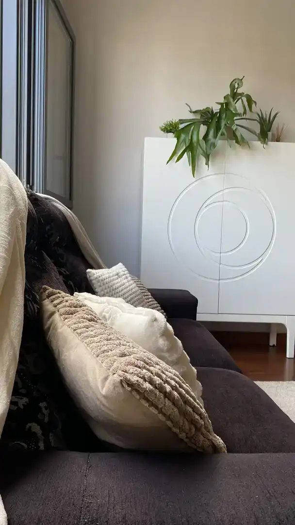 Living room of Flat for rent in Vigo   with Furnished