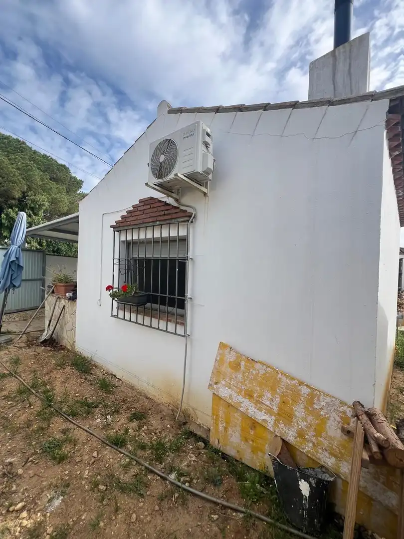 Vista exterior de Finca rústica en venda en Vejer de la Frontera amb Jardí privat i Piscina