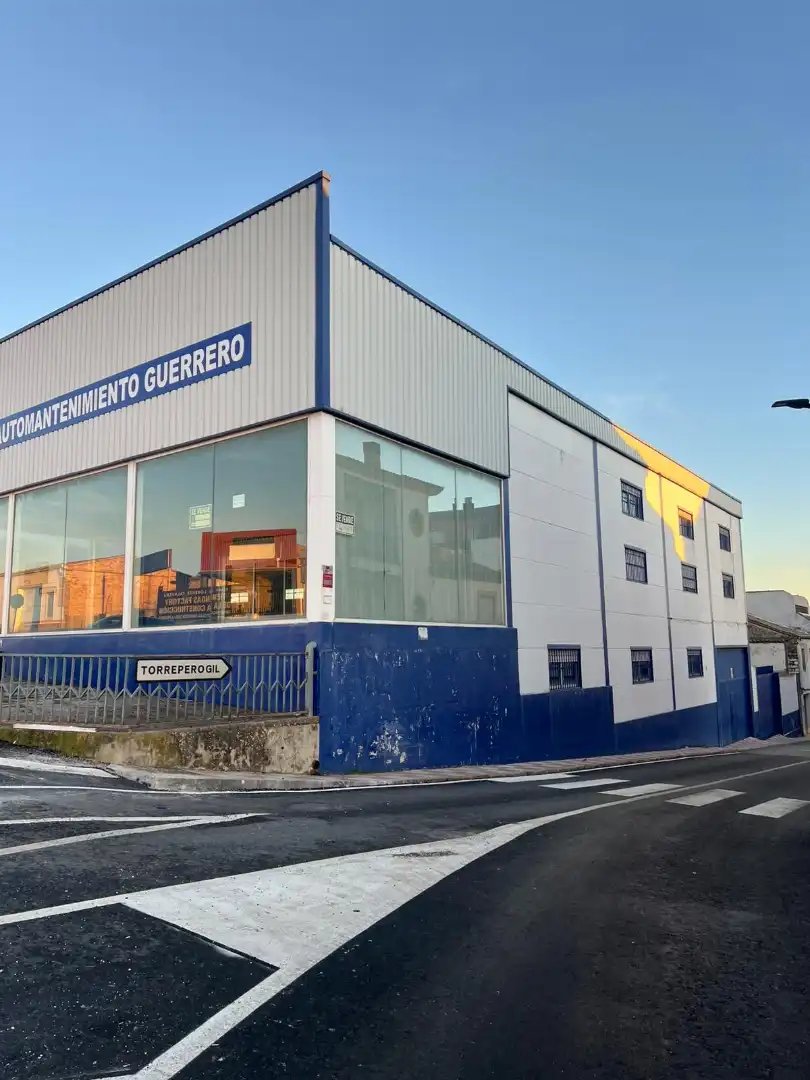 Exterior view of Industrial buildings for sale in Úbeda  with Alarm