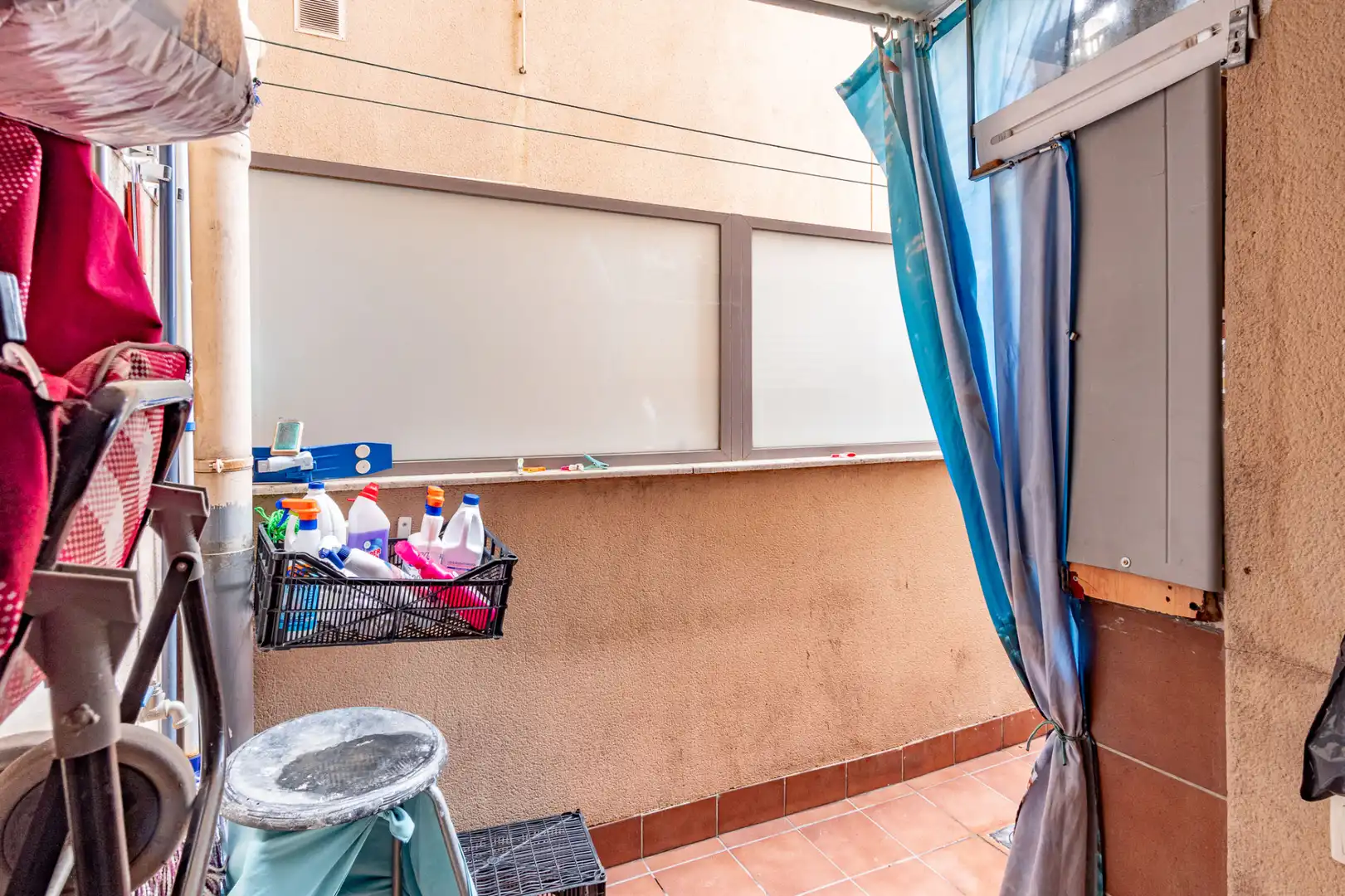 Balcony of Flat for sale in Figueres  with Heating and Terrace