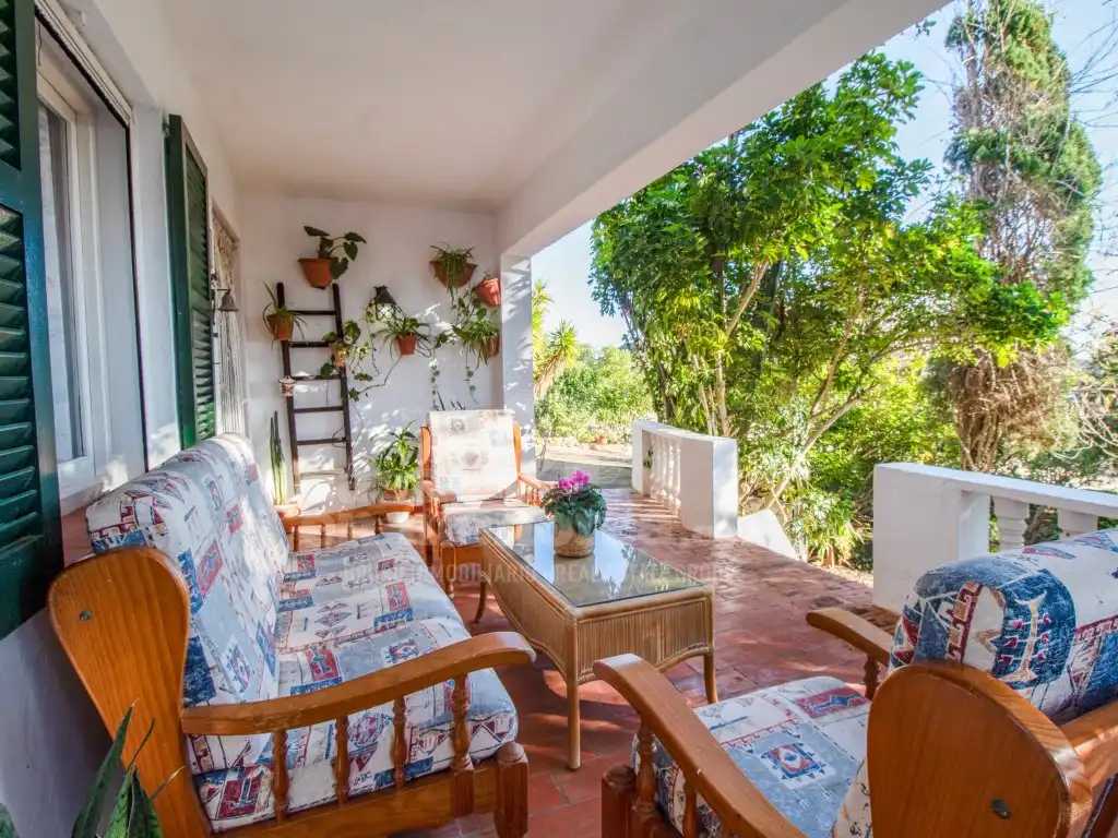 Jardí de Casa o xalet en venda en Es Mercadal amb Jardí privat