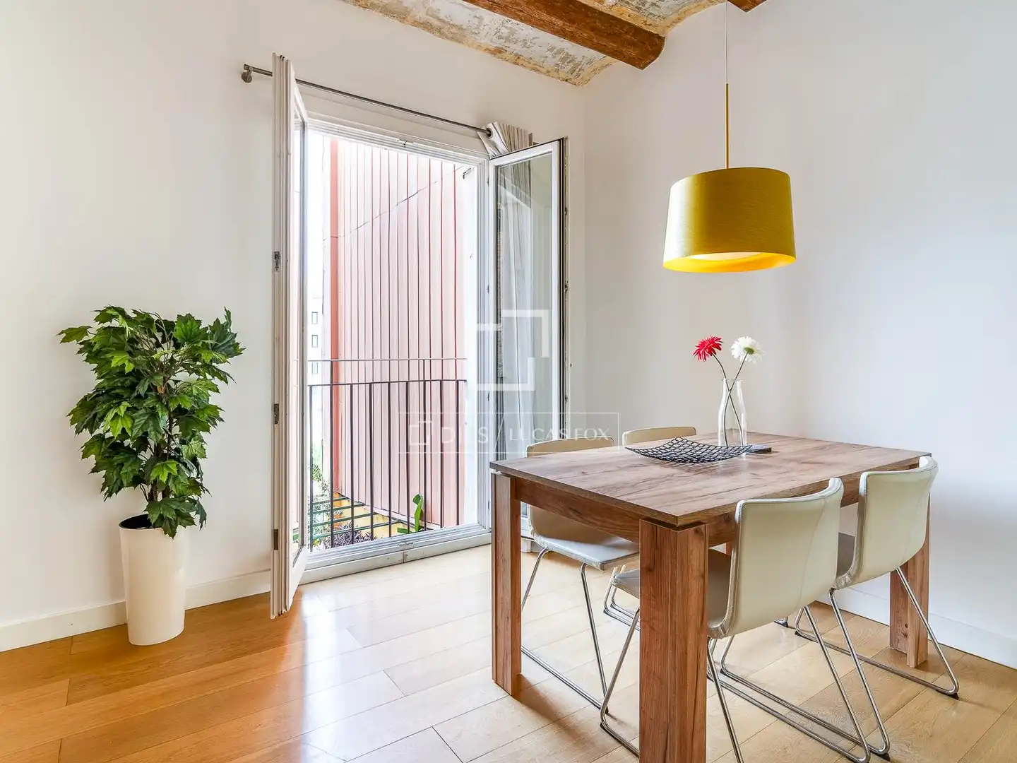 Terraza de Piso en venta en Barcelona con Aire acondicionado, Parquet y Amueblado
