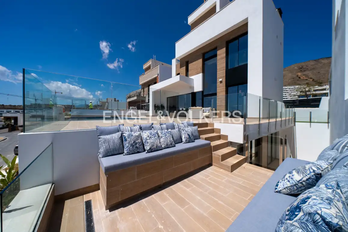 Casa con piscina en venta en Balcón de Finestrat - Terra Marina, imagen 38