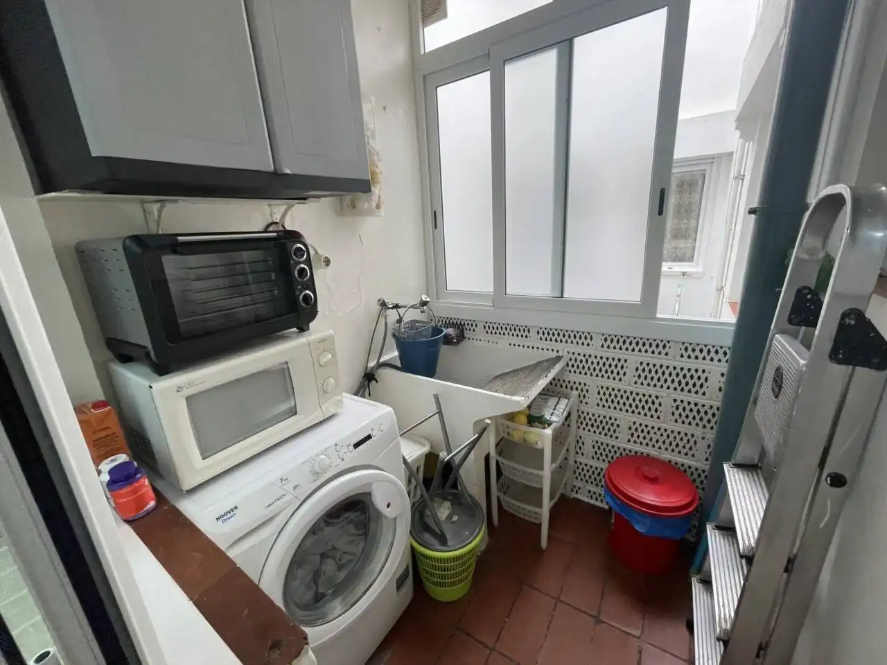 Cocina de Apartamento en venta en Granollers con Amueblado y Balcón