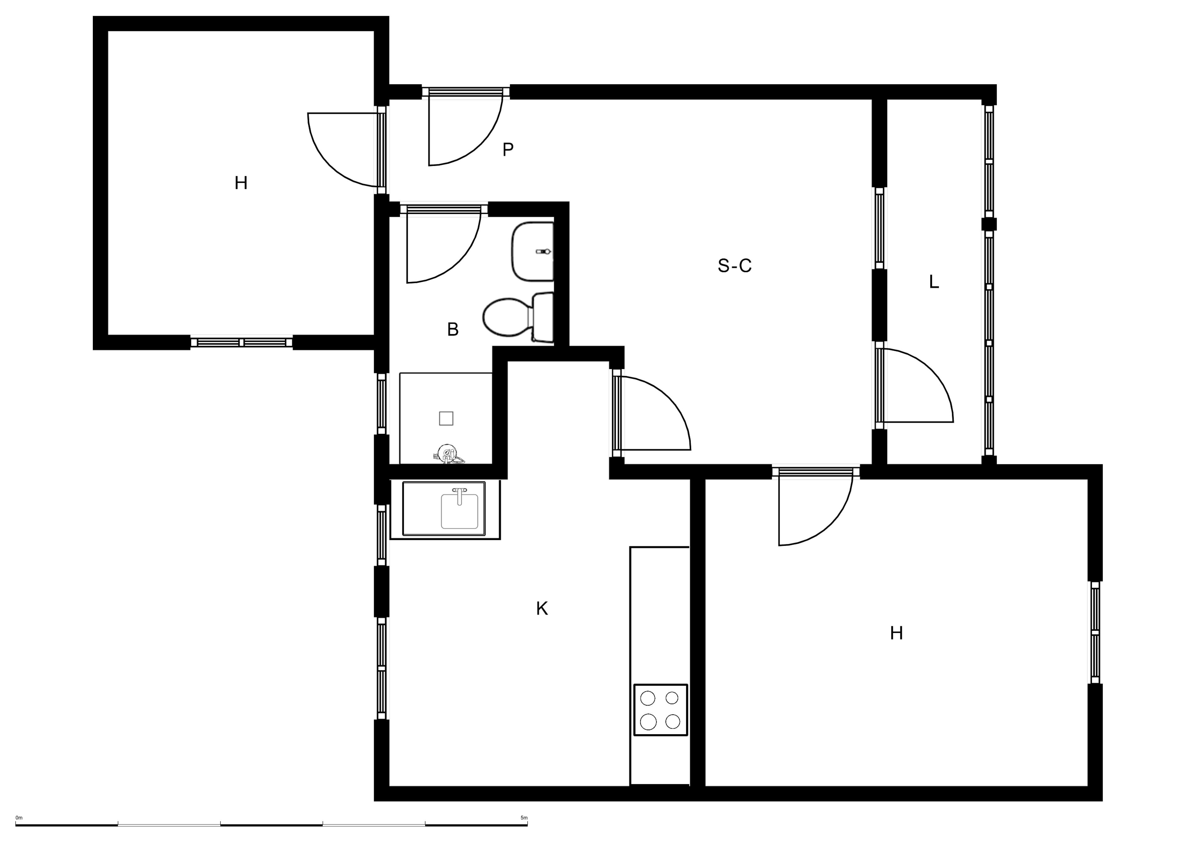 Flat to rent in Centro