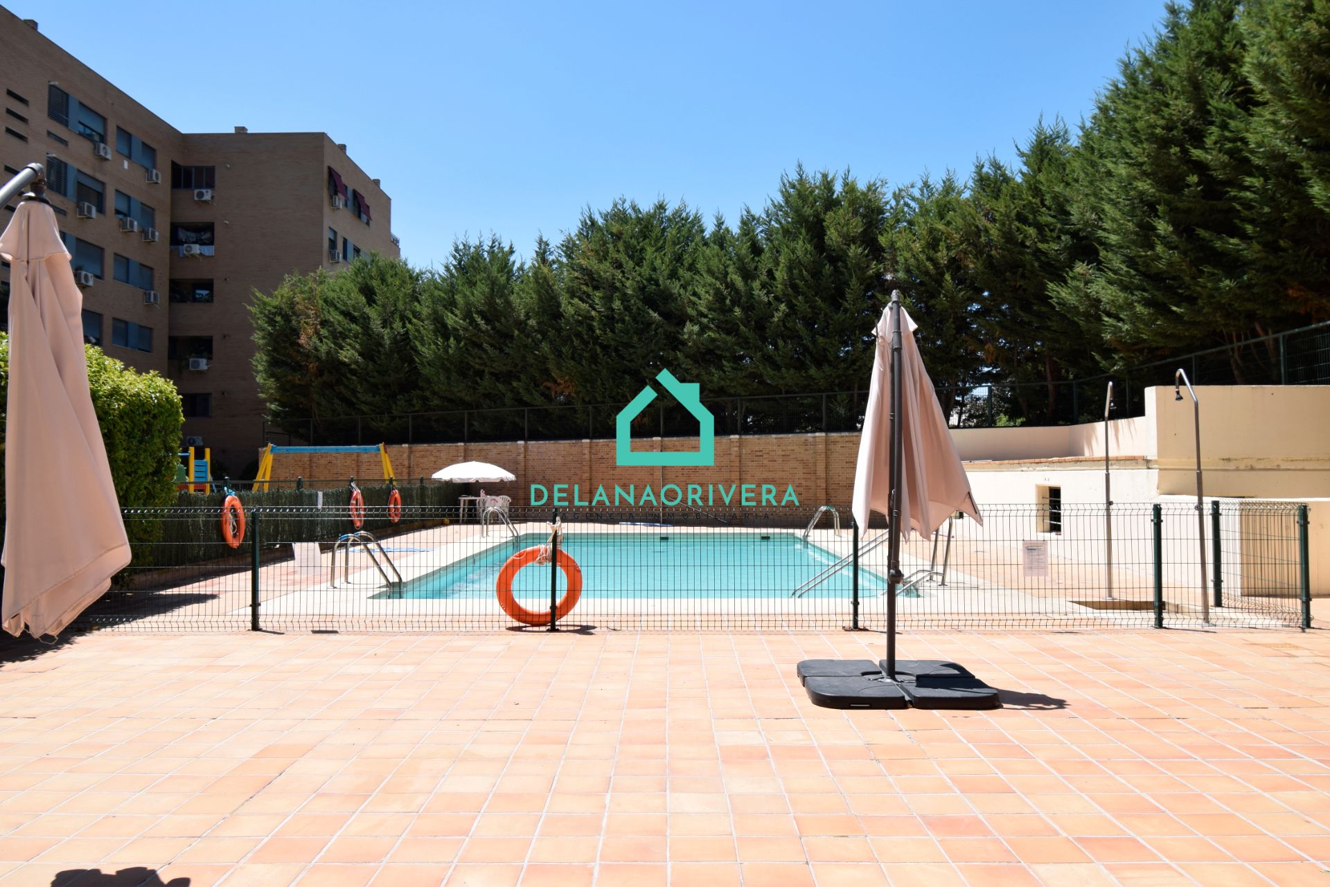 Piscina de Piso en venta en Torrejón de Ardoz con Aire acondicionado, Calefacción y Parquet