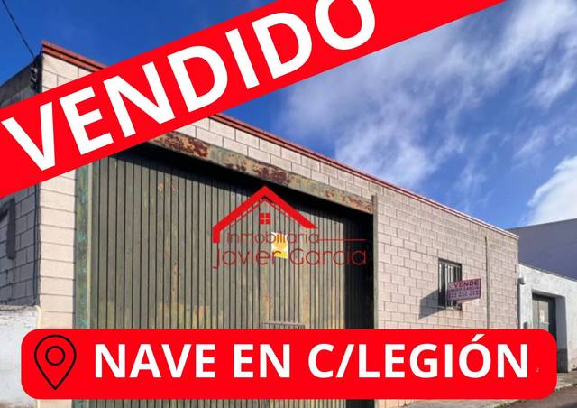 Nave industrial en Venta en legion, 12 en Villafranca de los Barros