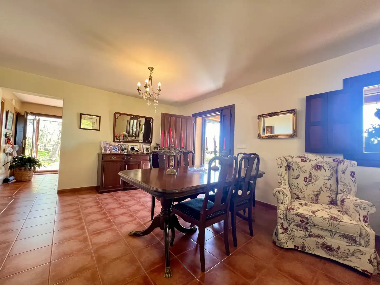Comedor de Casa o chalet en venta en Perales del Puerto con Calefacción y Terraza