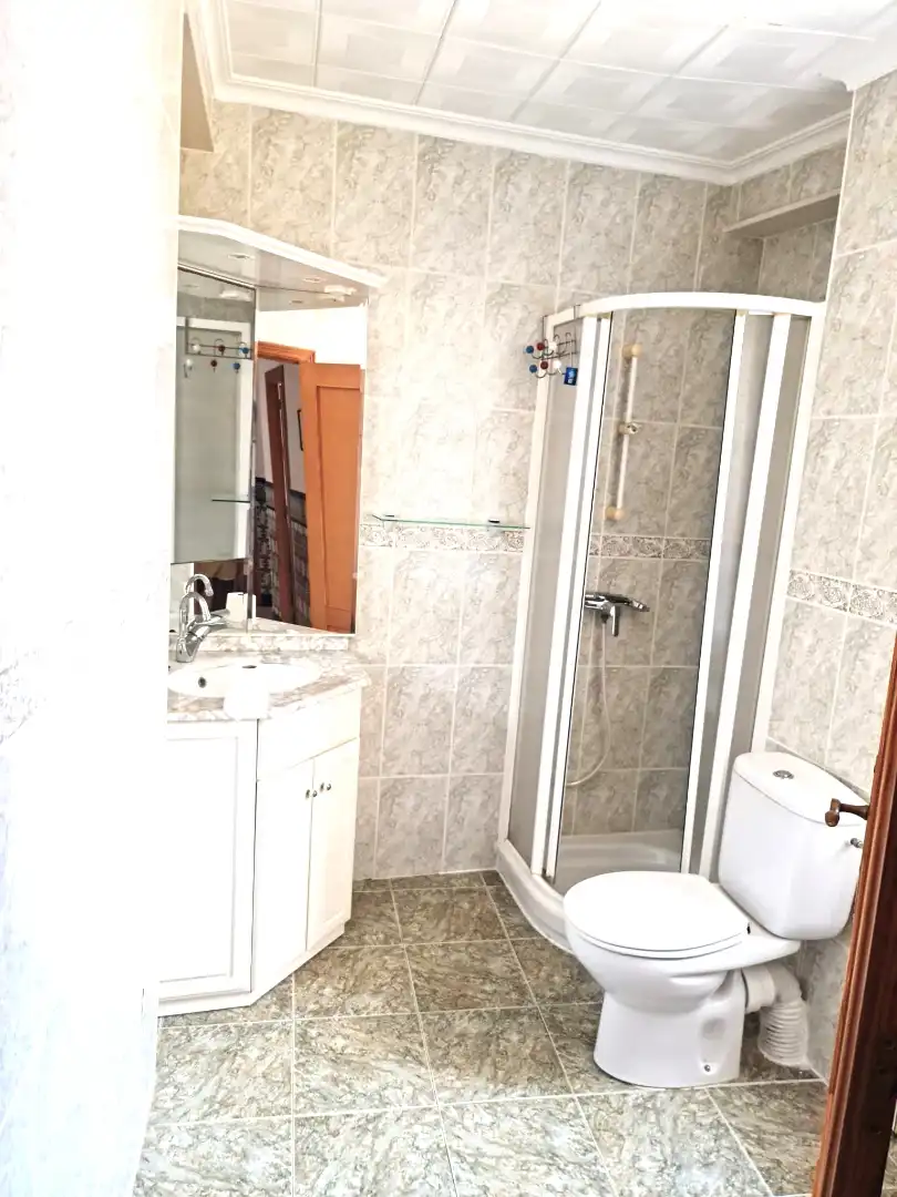 Baño de Apartamento en venta en Cullera con Calefacción, Amueblado y Horno