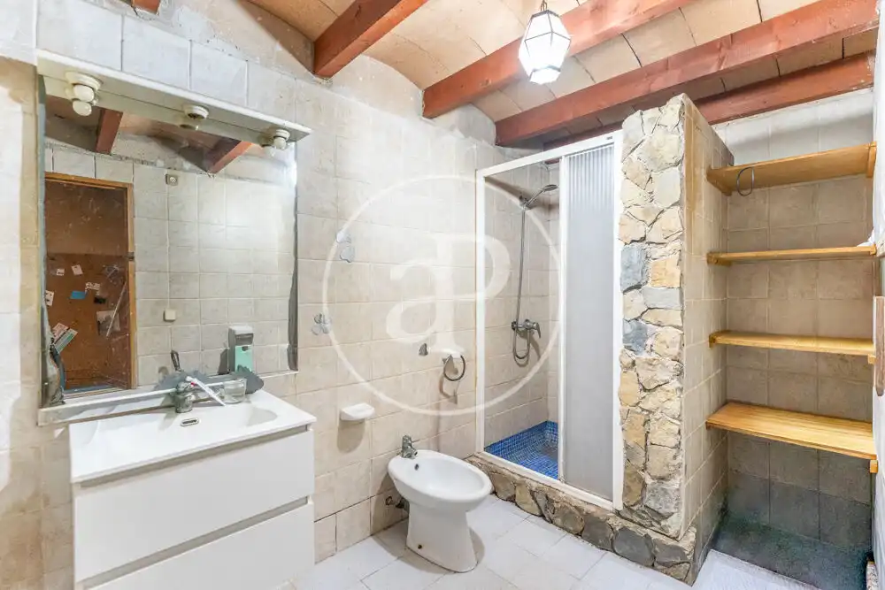 Bany de Casa o xalet en venda en  Palma de Mallorca amb Aire condicionat, Calefacció i Jardí privat