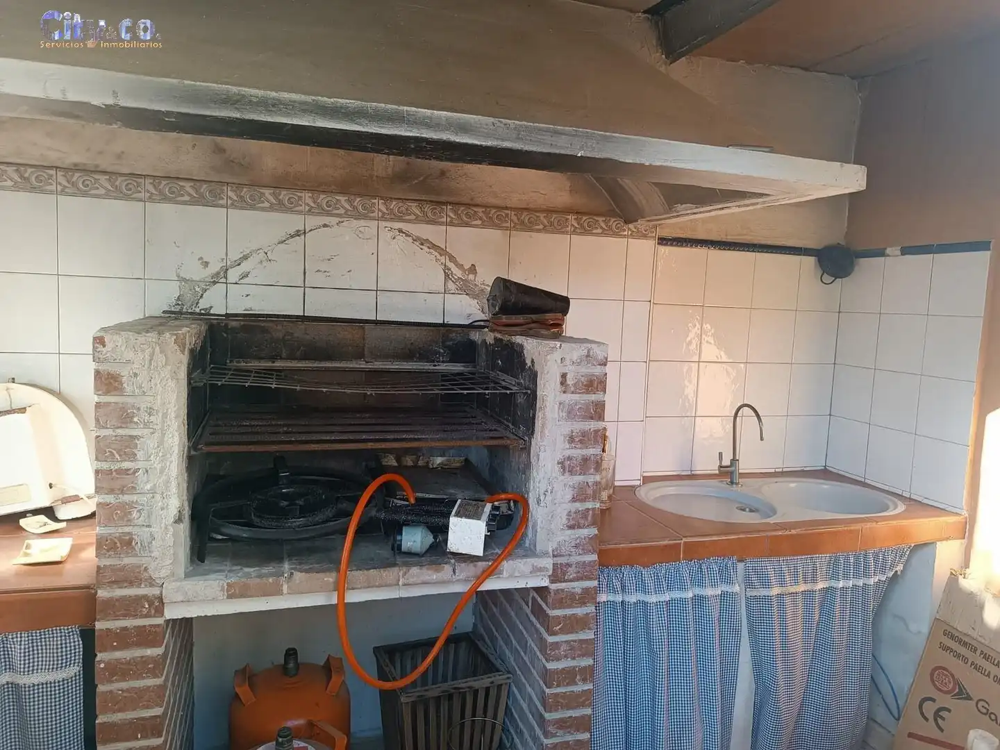 Kitchen of Houses for sale in Molina de Segura  with Air Conditioner, Heating and Private garden