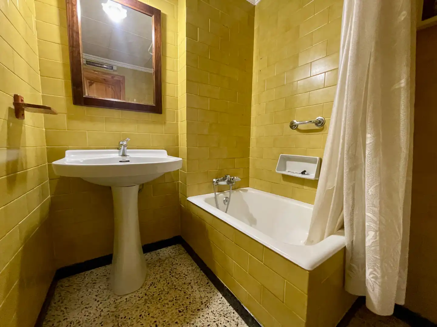 Baño de Finca rústica en venta en Setcases con Calefacción, Amueblado y Horno