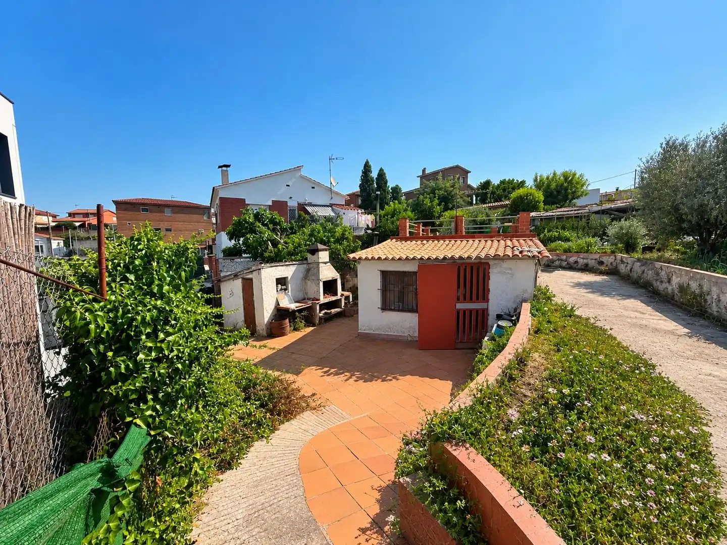 Jardí de Residencial en venda en Rubí