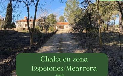 Vista exterior de Casa o xalet en venda en Almansa amb Jardí privat i Piscina