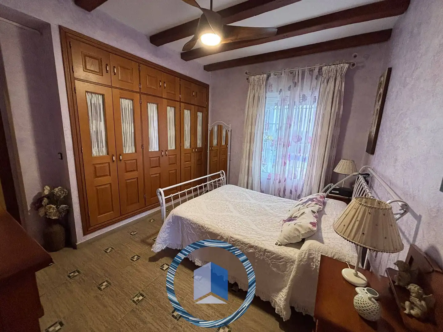 Habitación de Casa o chalet en venta en Alcalá de Guadaira con Aire acondicionado, Jardín privado y Terraza