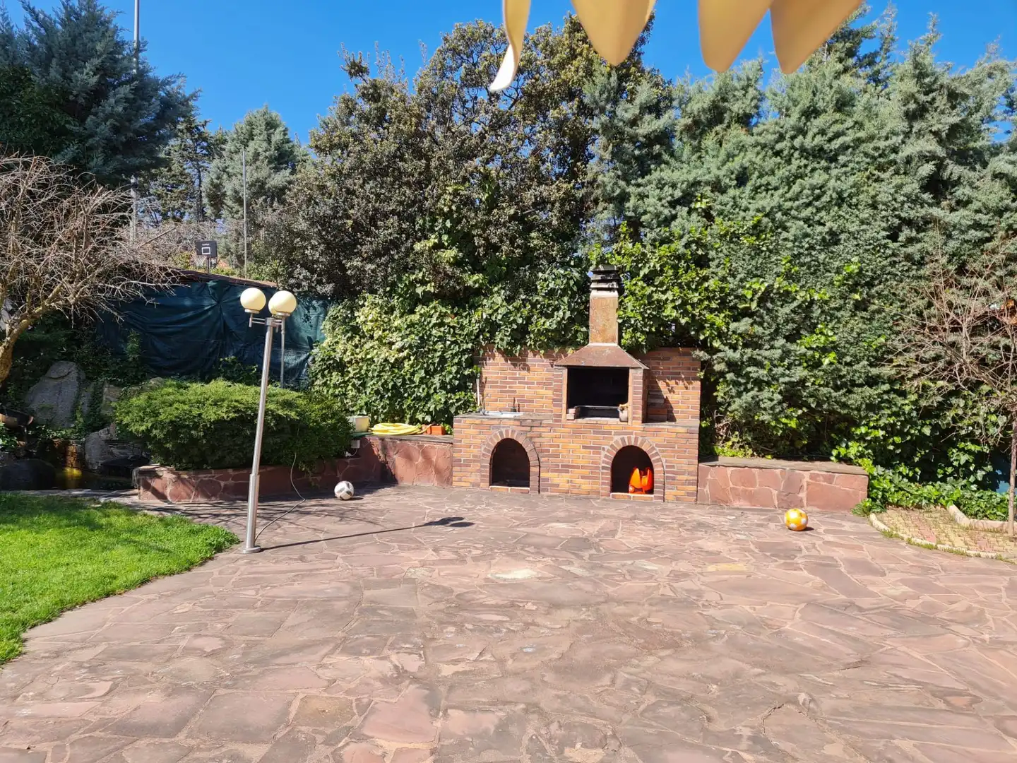 Garden of Houses for sale in Móstoles  with Heating, Private garden and Terrace
