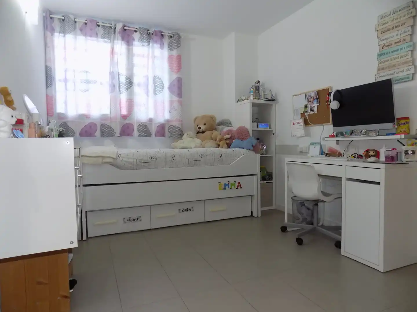 Habitación de Dúplex en venta en Santa Coloma de Gramenet con Aire acondicionado y Parquet
