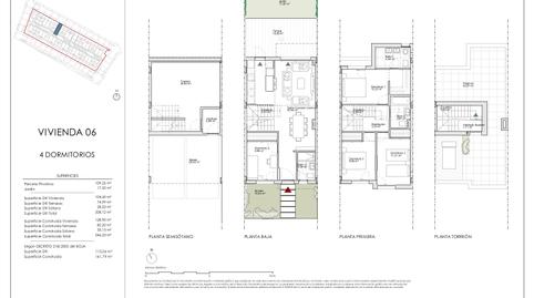 Foto 3 de Pis en venda a Calle Tailandia, 8, Churriana - El Pizarrillo - La Noria-Guadalsol, Málaga