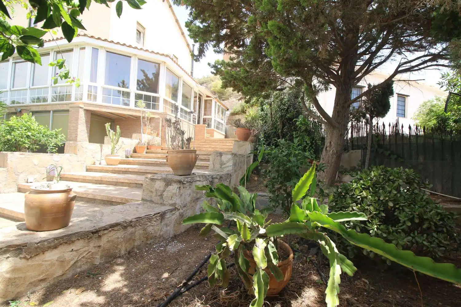Jardín de Casa o chalet en venta en Cuevas del Almanzora con Aire acondicionado, Terraza y Piscina