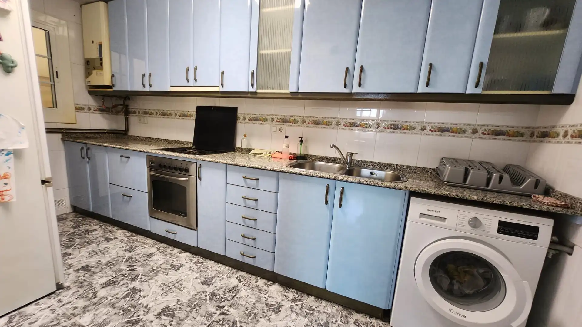 Cuina de Àtic en venda en Barcelona amb Aire condicionat, Calefacció i Terrassa