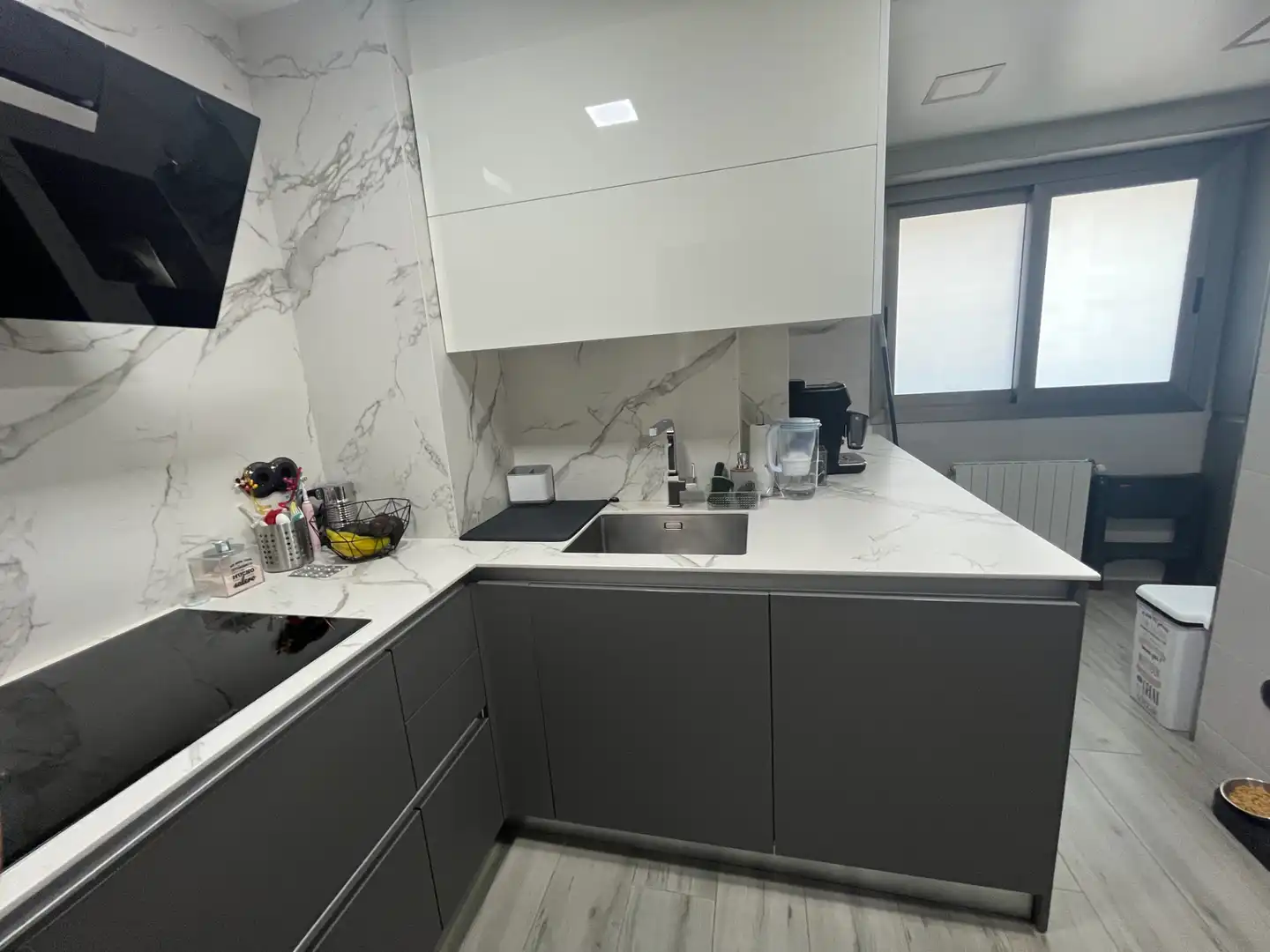 Cocina de Piso en venta en Barcelona con Aire acondicionado, Calefacción y Terraza