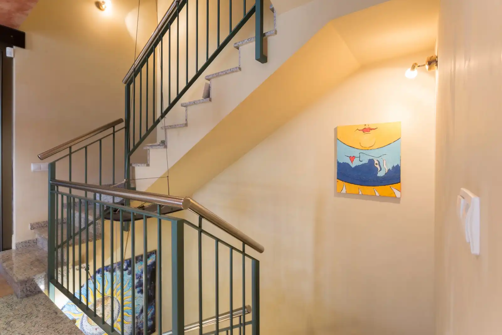 Wohnung zur Miete in Girona mit Heizung, Privatgarten und Möbliert