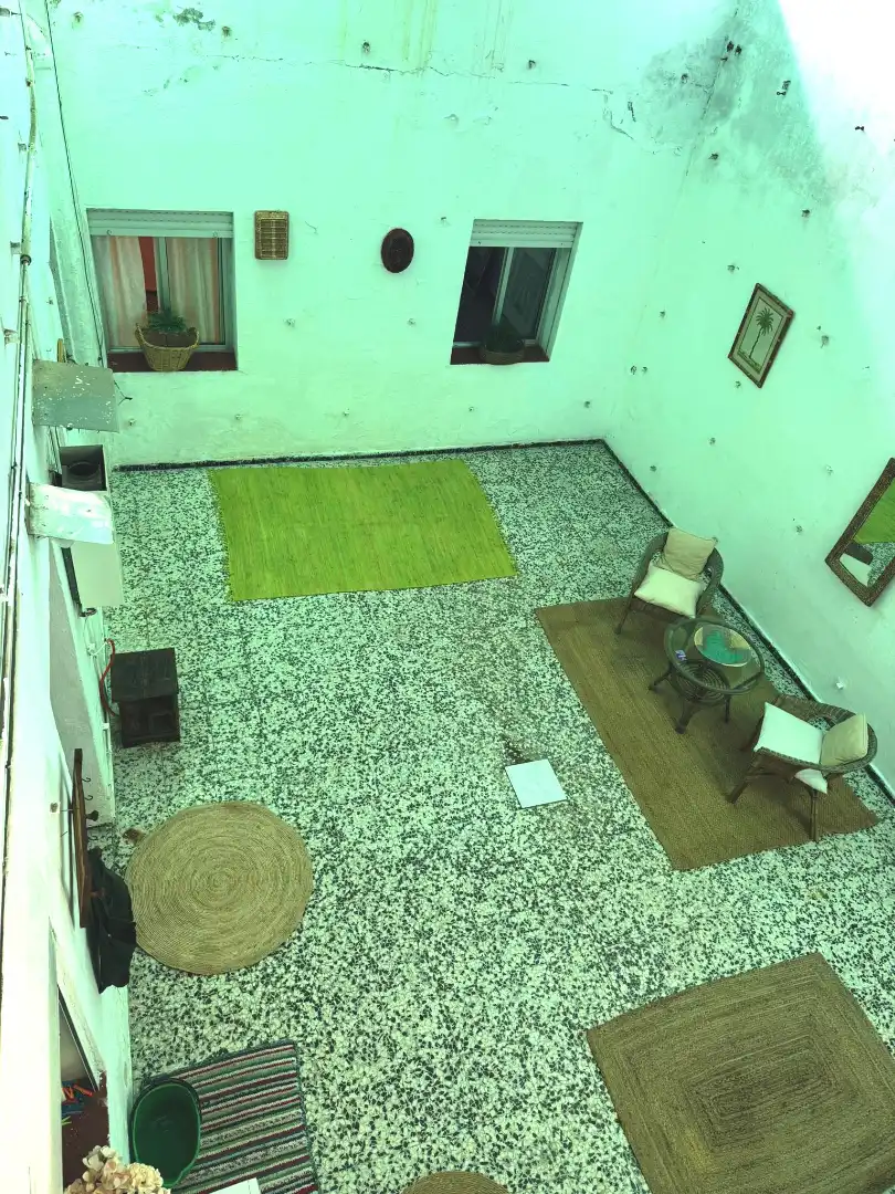 Jardí de Casa adosada en venda en El Puerto de Santa María amb Jardí privat i Terrassa
