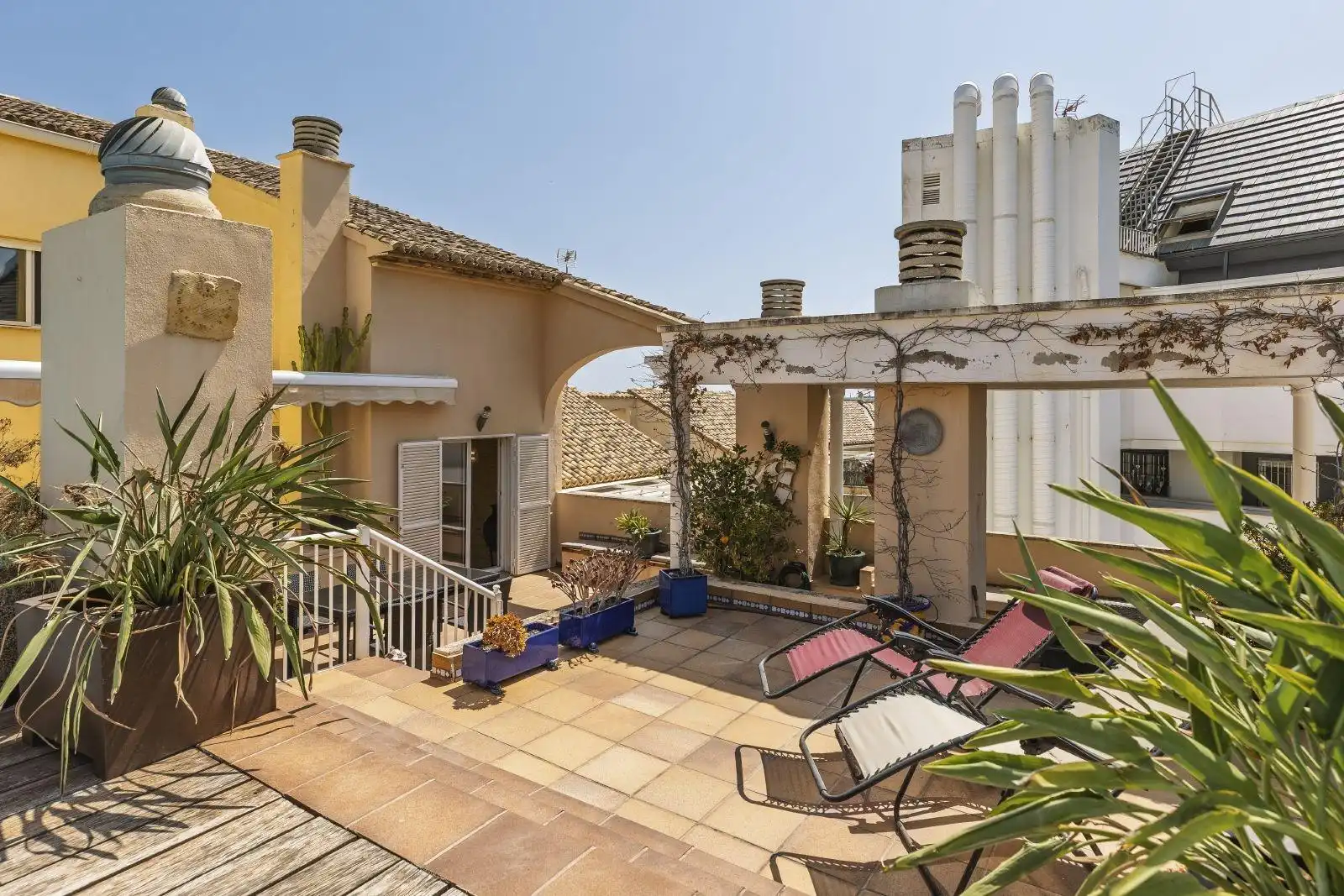 Terraza de Ático en venta en Dénia con Aire acondicionado, Calefacción y Terraza