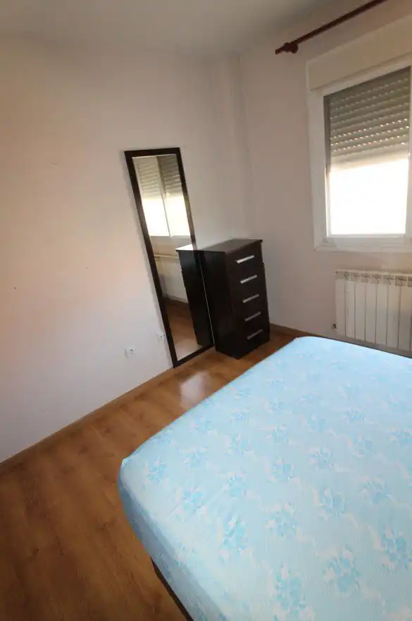 Bedroom of Flat for rent in Ciudad Real  with Air Conditioner, Heating and Terrace